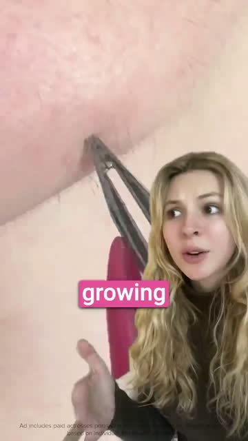 Creator-shot wellness ad still