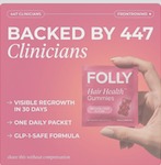 FOLLY ad creative variation
